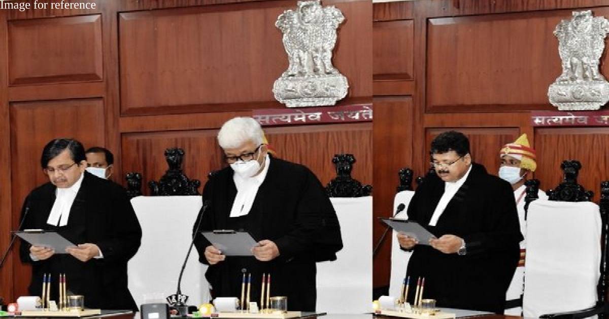 2 new judges sworn in as justices of Orissa High Court